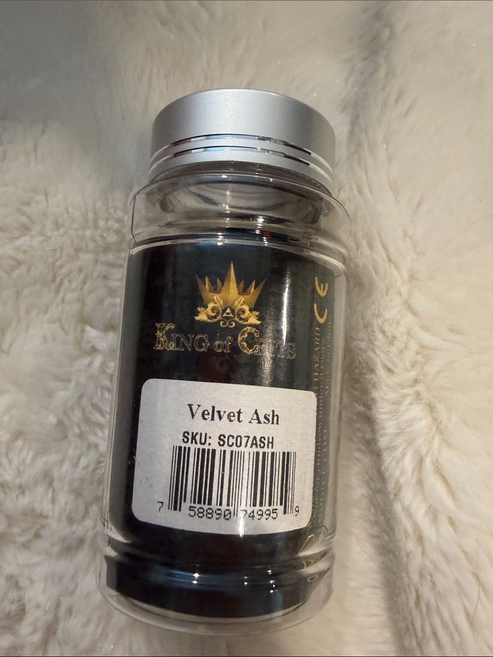 King of Critz’s Velvet Ash
